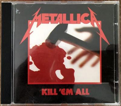 Metallica – Kill 'Em All /CD/ press. 1989 France