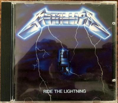 Metallica – Ride The Lightning /CD/ press. 1996 England