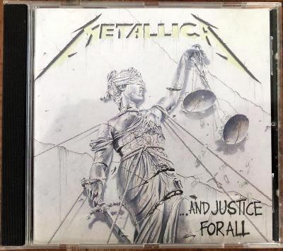 Metallica – ...And Justice For All /CD/ press. 1998 Germany