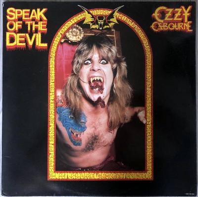 Ozzy Osbourne – Speak Of The Devil /2LP/ press. 1982 Holland TOP STAV 