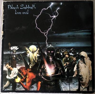 Black Sabbath -Live Evil /2LP/ press. 1983 Germany