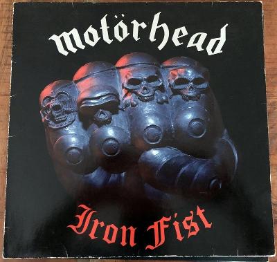 Motörhead – Iron Fist /LP/ press.1982 Germany