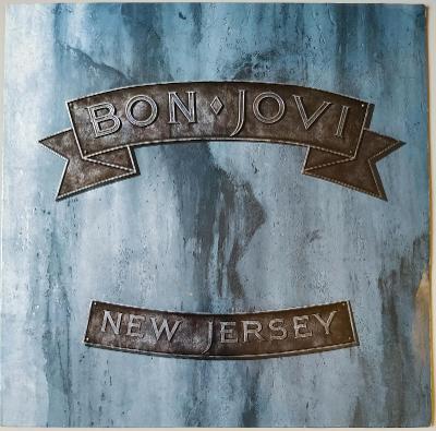 LP BON JOVI - NEW JERSEY (1984) ORIG.GER Press NM- TOP STAV!!