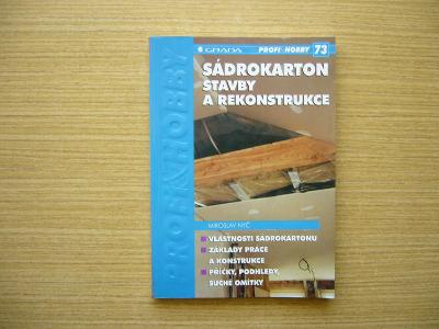 Miroslav Nyč - Sádrokarton. Stavby a rekonstrukce | 2001 -n