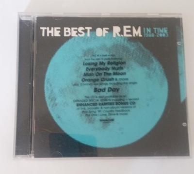 The best of REM cd