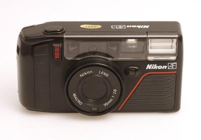 NIKON AF3, Nikon 35mm/2,8 Macro
