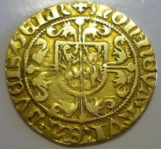 Geldry - Karel II. (1467-1538) - Zlatý jezdecký gulden ..1509*