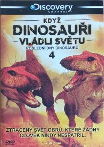 DVD - Když dinosauři vládli světu  4. díl  (pošetka, nové)