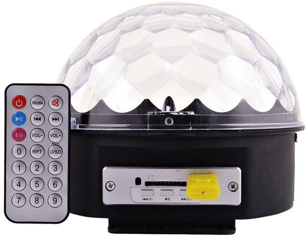 Magická disko koule s MP3 přehrávačem a Bluetooth (9.1159) H73 - Zařízení pro dům a zahradu