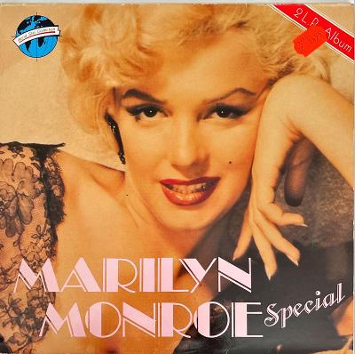 2LP Marilyn Monroe – Marilyn Monroe Special, 1985, VG+