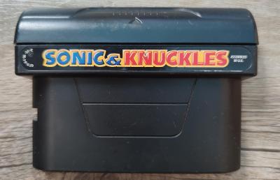Sega Mega Drive - Sonic & Knuckles 