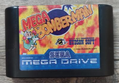 Sega Mega Drive - Mega Bomberman