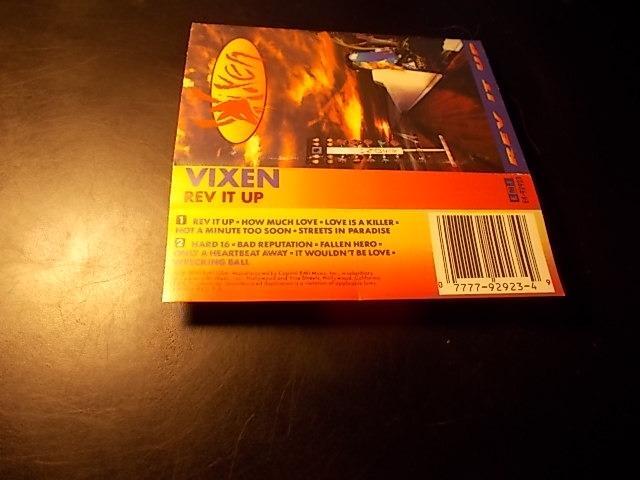VIXEN ................ IMPORT USA ! / MC originál kaseta