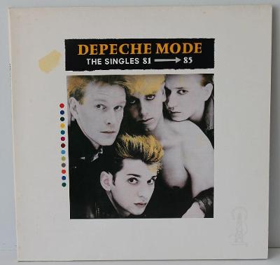 Depeche Mode - The Singles 81-85 (LP)