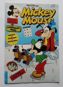 MICKEY MOUSE 2/1995 - včetně masky