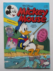 MICKEY MOUSE 6/1992