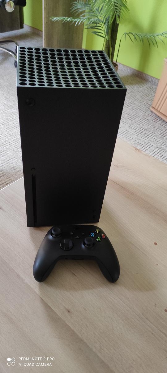 Xbox series x 1TB - Počítače a hry