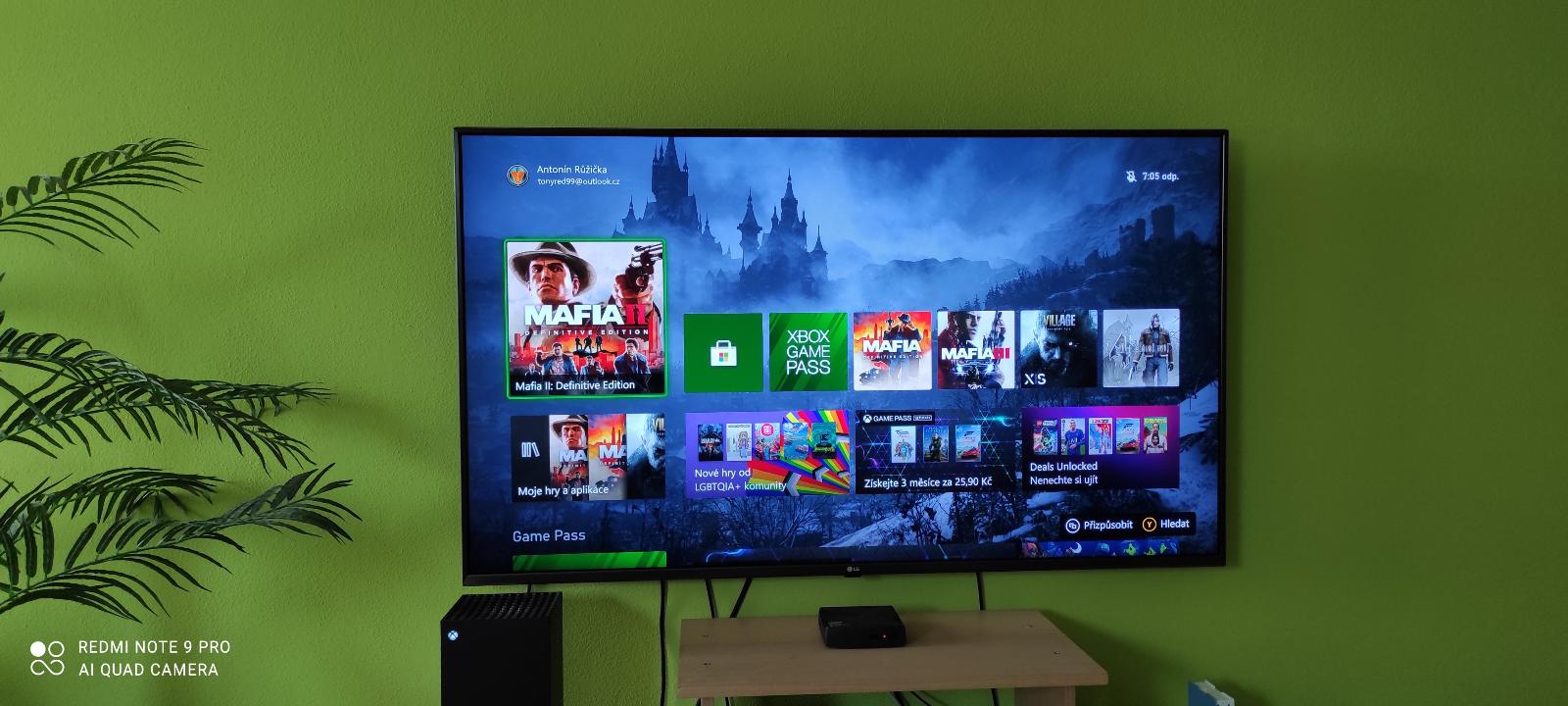 Xbox series x 1TB - Počítače a hry