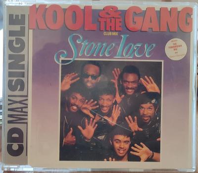 KOOL & THE GANG - STONE LOVE/MEGAMIX CDS