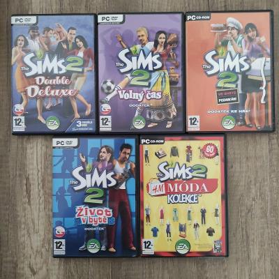 PC hry - The Sims 2 - kolekce - CZ