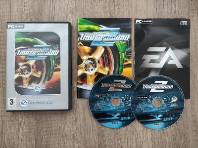PC hra - Need for Speed Underground 2  - CZ