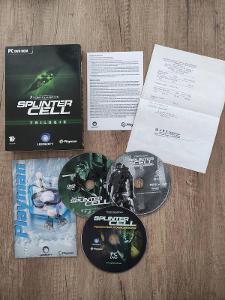 PC hra - Splinter Cell : Trilogie - CZ