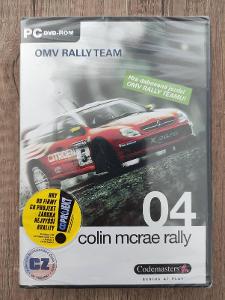 PC hra - Colin mcrae rally 04 - CZ (zabalená)