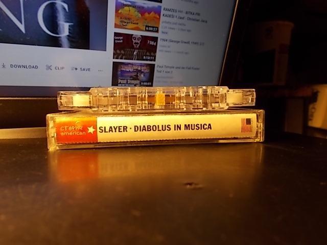 SLAYER ......... IMPORT USA ! / MC originál kaseta