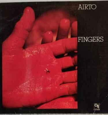 LP Airto - Fingers, 1974 EX