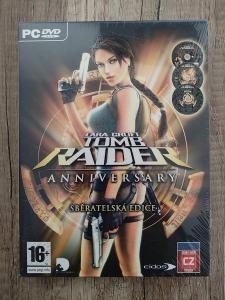 PC hra - Tomb Raider Anniversary - sběratelská edice - CZ (zabalená)