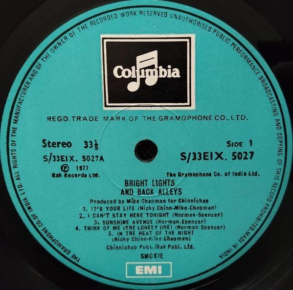 LP Smokie – Bright Lights & Back Alleys - LP / Vinylové desky