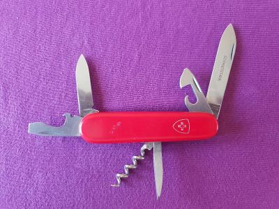 Švýcarský zavírací nůž Victorinox Economy Schmidtstahl, aukce od 1Kč