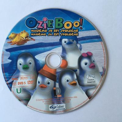 DVD - Ozie Boo! (CZ/SK) od 1 Kč