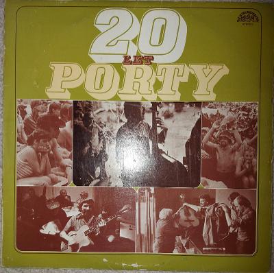 Vinyl - 20 let Porty