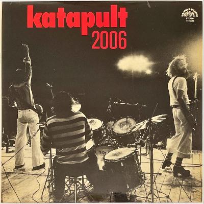 LP Katapult – Katapult 2006, Artia (Anglická verze), 1981, NM-
