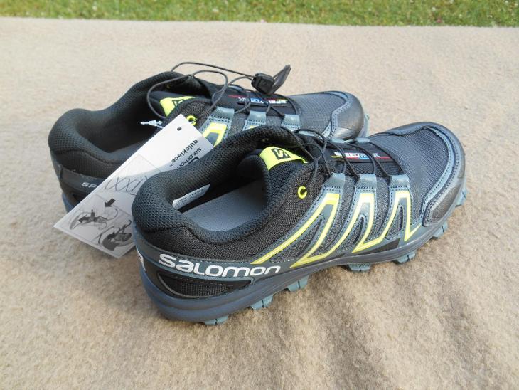 Nové pánské běžecké boty zn.: "SALOMON Speedtrak", vel. 40 