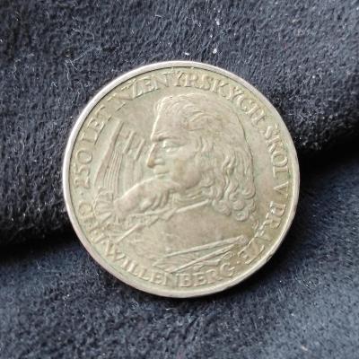 10 Kčs Willenberg 1957  stříbrná mince