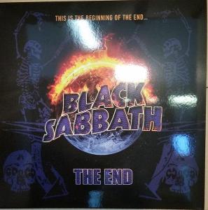 BLACK SABBATH - THE END / 2016 zapečetěné