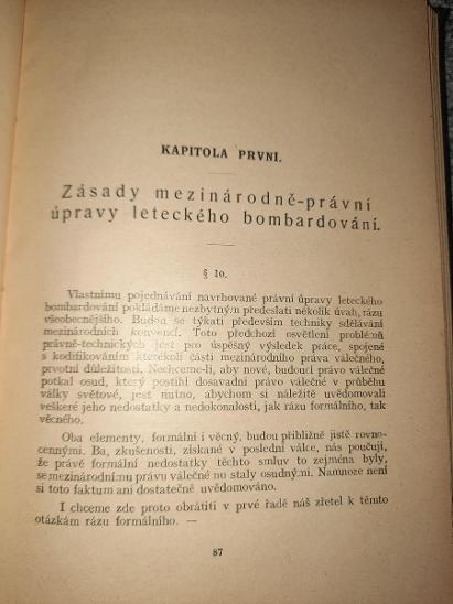 JUDr. Rudolf Hynie - Válečné represalie a letecke bombardovani 1928 - Knihy