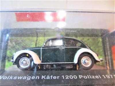 VW Kolekce - VW 1200 Policie