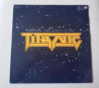TITANIC - Metal Celebration - 1 PRESS 1989