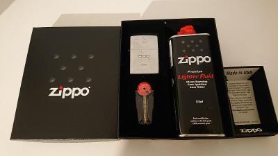 Zippo 500 milion + darkovy box