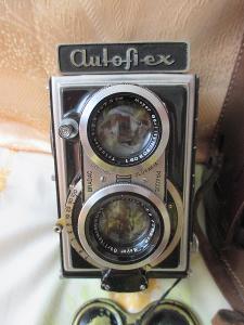 Nabízím starý fotoaparát zrcadlovka Autoflex Bradáč