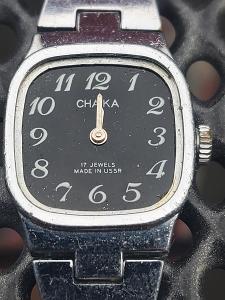 Starozitne hodinky Chaika