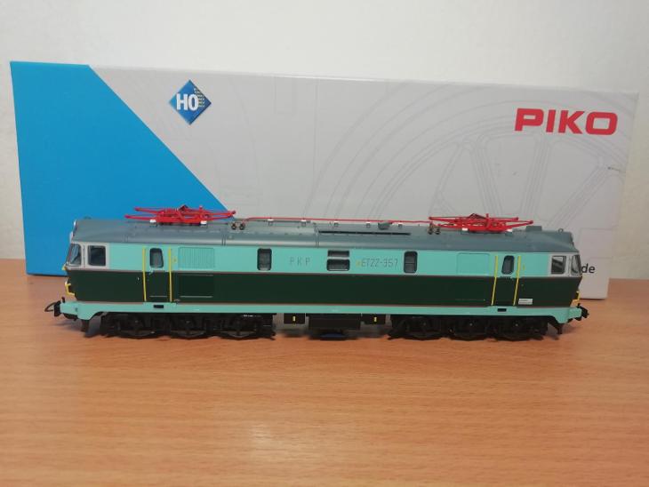 Elektrická lokomotiva  PKP ET22, Piko 96332