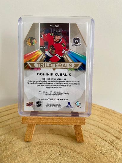 Dominik Kubalík - Sportovní hokejové karty