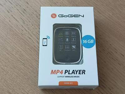 MP3 přehrávač Gogen MXM 421 16GB, nerozbaleno nový