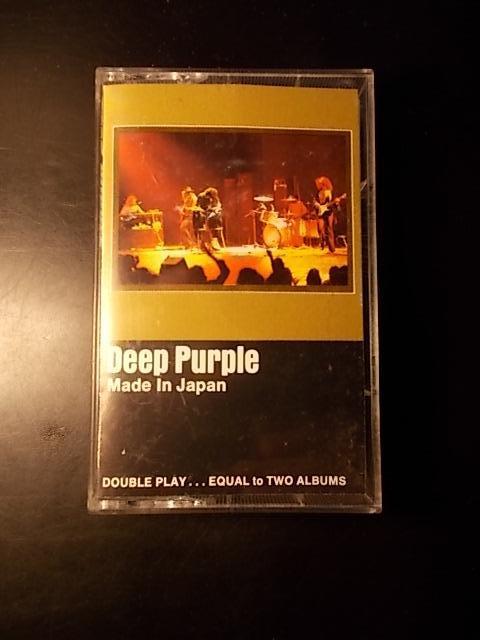 1.vydání 1973 ! DEEP PURPLE ....... IMPORT USA ! / MC originál kaseta - Hudební kazety