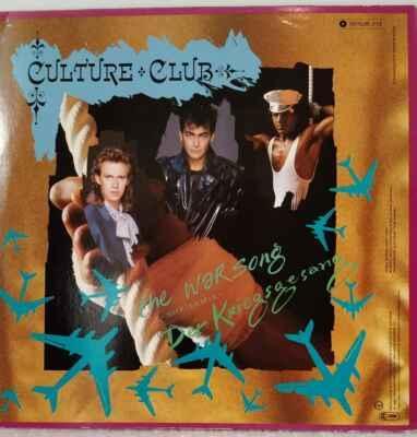 Culture Club - The War Song (Ultimate Dance Mix) 1984 EX