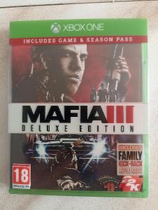 Mafia 3 Deluxe edition X box one 